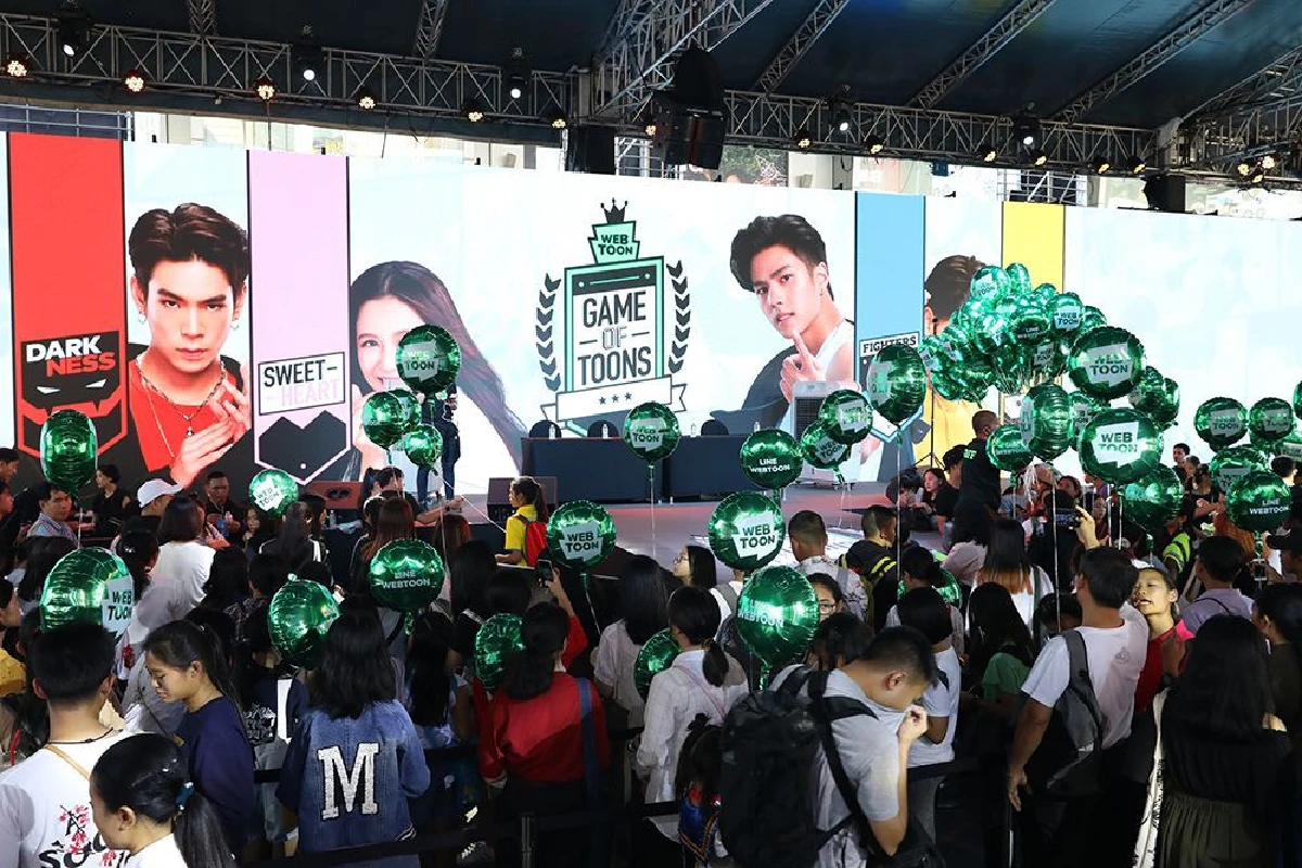 LINE WEBTOON ฉลองความสำเร็จ ครบรอบ 5 ปี ในเมืองไทย