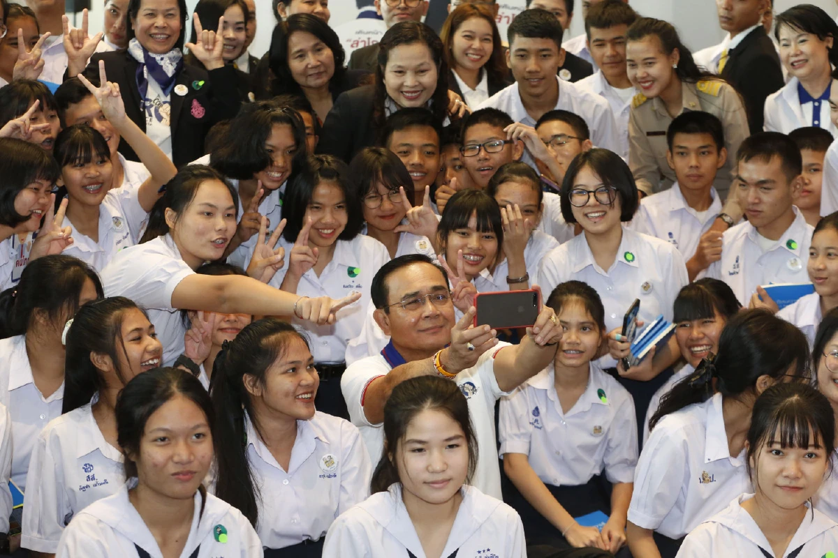 "บิ๊กตู่"ปลุกคนไทยทั้งประเทศต่อต้านการทุจริตคอร์รับชัน