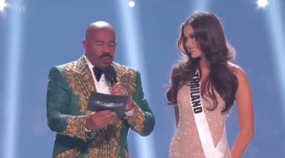 คนบันเทิงส่งกำลังใจให้ "ฟ้าใส ปวีณสุดา" Top 5 Miss Universe 2019