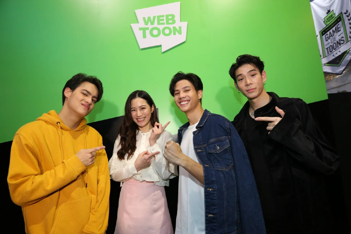 LINE WEBTOON ฉลองความสำเร็จ ครบรอบ 5 ปี ในเมืองไทย