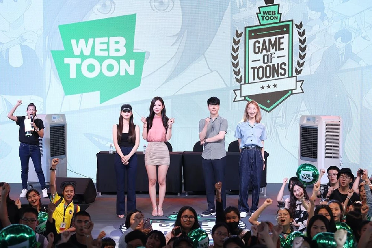 LINE WEBTOON ฉลองความสำเร็จ ครบรอบ 5 ปี ในเมืองไทย