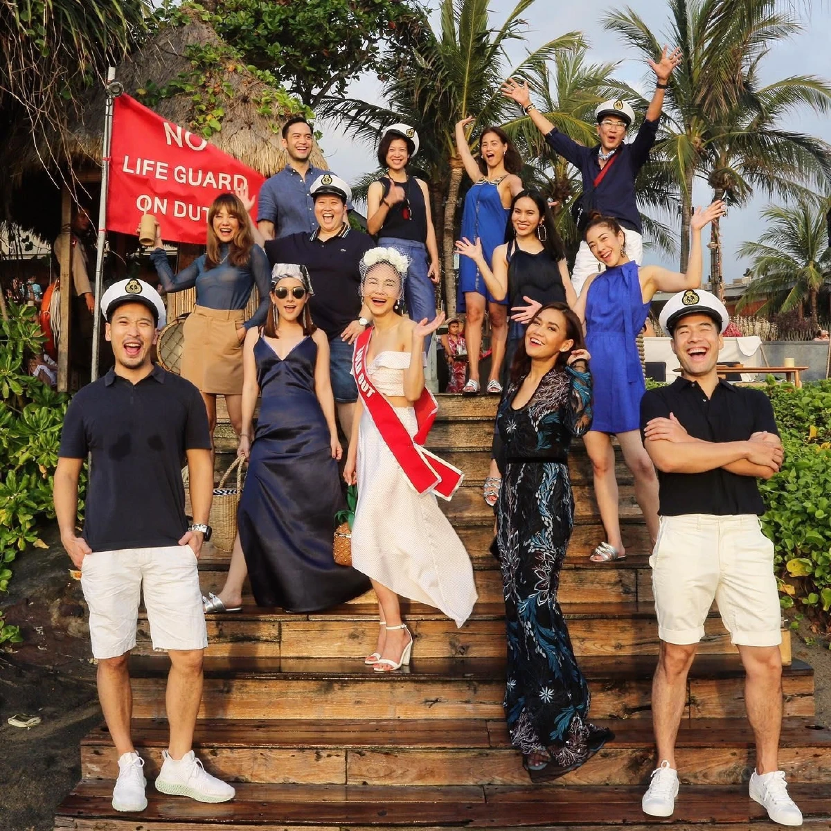 "นก ศิขรินธาร” จัดปาร์ตี้สละโสดสุดมันส์ ขนแก๊งเพื่อนปล่อยพลังกันที่บาหลี