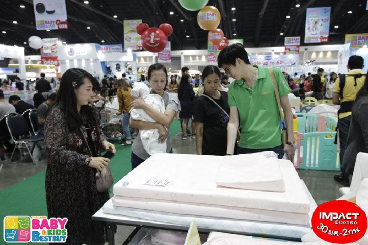 ขอเชิญชวนเที่ยวงาน BBB...Baby and Kids Best Buy ครั้งที่ 36