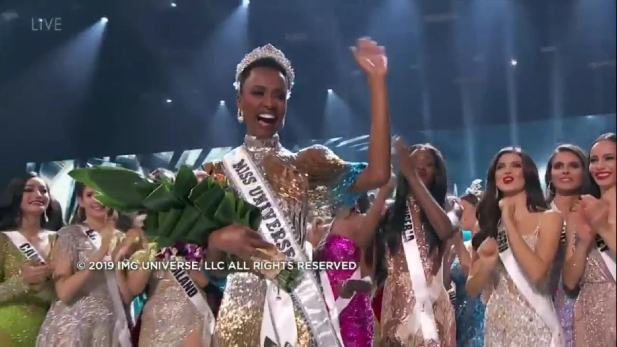 "Zozibini Tunzi"  สาวงามผิวสีจาก South Africa คว้ามงกุฎ Miss Universe 2019