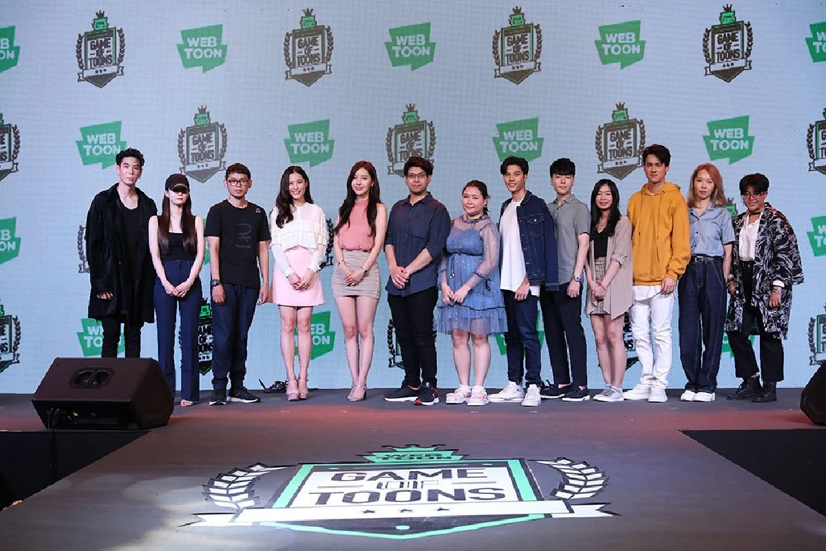 LINE WEBTOON ฉลองความสำเร็จ ครบรอบ 5 ปี ในเมืองไทย