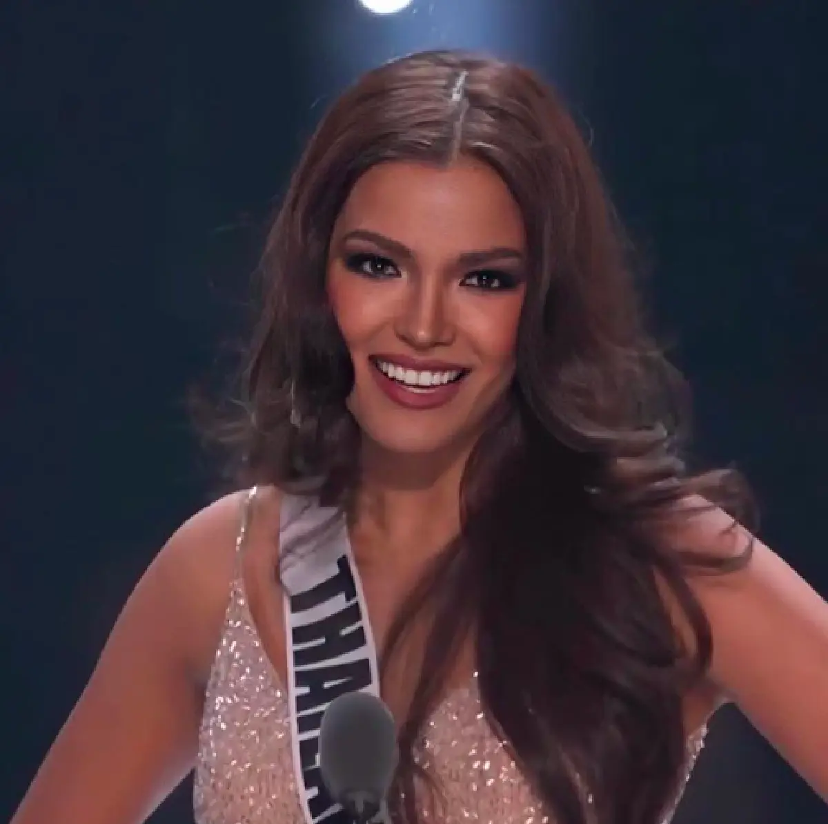 คนบันเทิงส่งกำลังใจให้ "ฟ้าใส ปวีณสุดา" Top 5 Miss Universe 2019