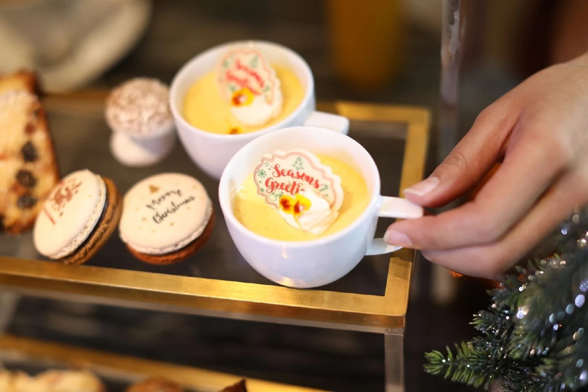 จิบชายามบ่าย เซตเฟสทีฟสุดคิ้วท์ @เดอะ ล็อบบี้ เลานจ์