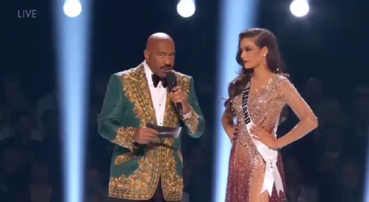 คนบันเทิงส่งกำลังใจให้ "ฟ้าใส ปวีณสุดา" Top 5 Miss Universe 2019