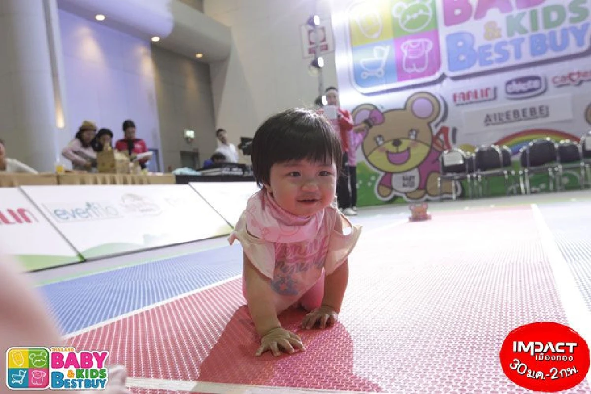 ขอเชิญชวนเที่ยวงาน BBB...Baby and Kids Best Buy ครั้งที่ 36