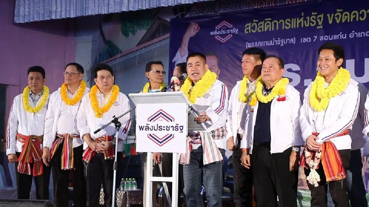 "ธรรมนัส"มั่นใจชนะเลือกตั้งซ่อมขอนแก่นช่วยเติมเสียงให้รัฐบาล 255 เสียง