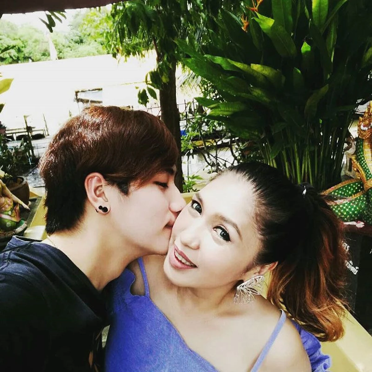 "เอ้ ชุติมา” สมดีกรีอดีตนางงาม! อวดความแแซ่บในรอบปี ควงแฟนรุ่นน้องเติมความหวานที่ภูเก็ต