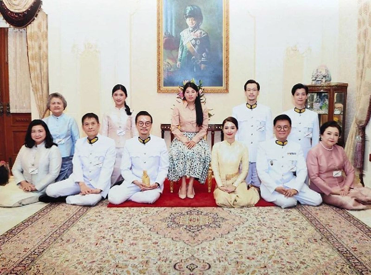 "เจ้าฟ้าสิริวัณณวรี" โปรดเกล้าฯ ประกอบพิธีสมรสพระราชทาน "มิว-เซนต์"
