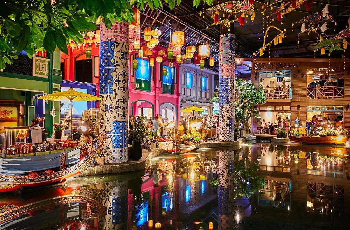 เมืองสุขสยาม 1 ปี เผยเงินสะพัดกว่าพันล้าน นักท่องเที่ยว 6 หมื่นคนต่อวัน