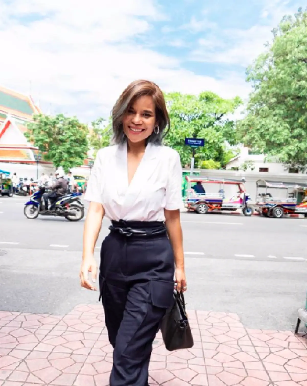 เริ่ดไปอีก "โอปอล์ ปาณิสรา” กับหุ่นปัจจุบันที่เป๊ะ แอนด์ ปัง ดีงามสุดๆ