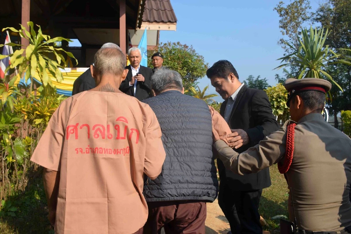 เปรมชัยถูกคุมตัวไปศาลทองผาภูมิ ลุ้นฟังคำสั่งปล่อยตัวชั่วคราวสู้คดีชั้นฎีกา