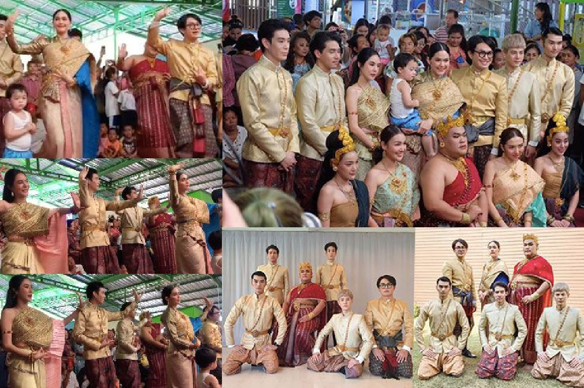 100 ล้านแล้วจ้า! "ชมพู่ อารยา-ปิงปอง" นำทีมนักแสดง "ตุ๊ดซี่ส์ฯ" รำแก้บนถวายย่านาค 100 ล้านแล้วจ้า! "ชมพู่ อารยา-ปิงปอง" นำทีมนักแสดง "ตุ๊ดซี่ส์ฯ" รำแก้บนถวายย่านาค