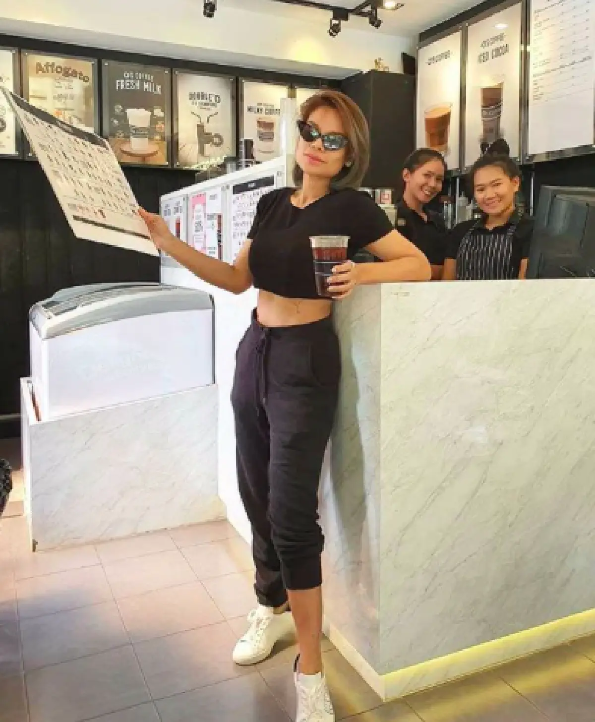 เริ่ดไปอีก "โอปอล์ ปาณิสรา” กับหุ่นปัจจุบันที่เป๊ะ แอนด์ ปัง ดีงามสุดๆ