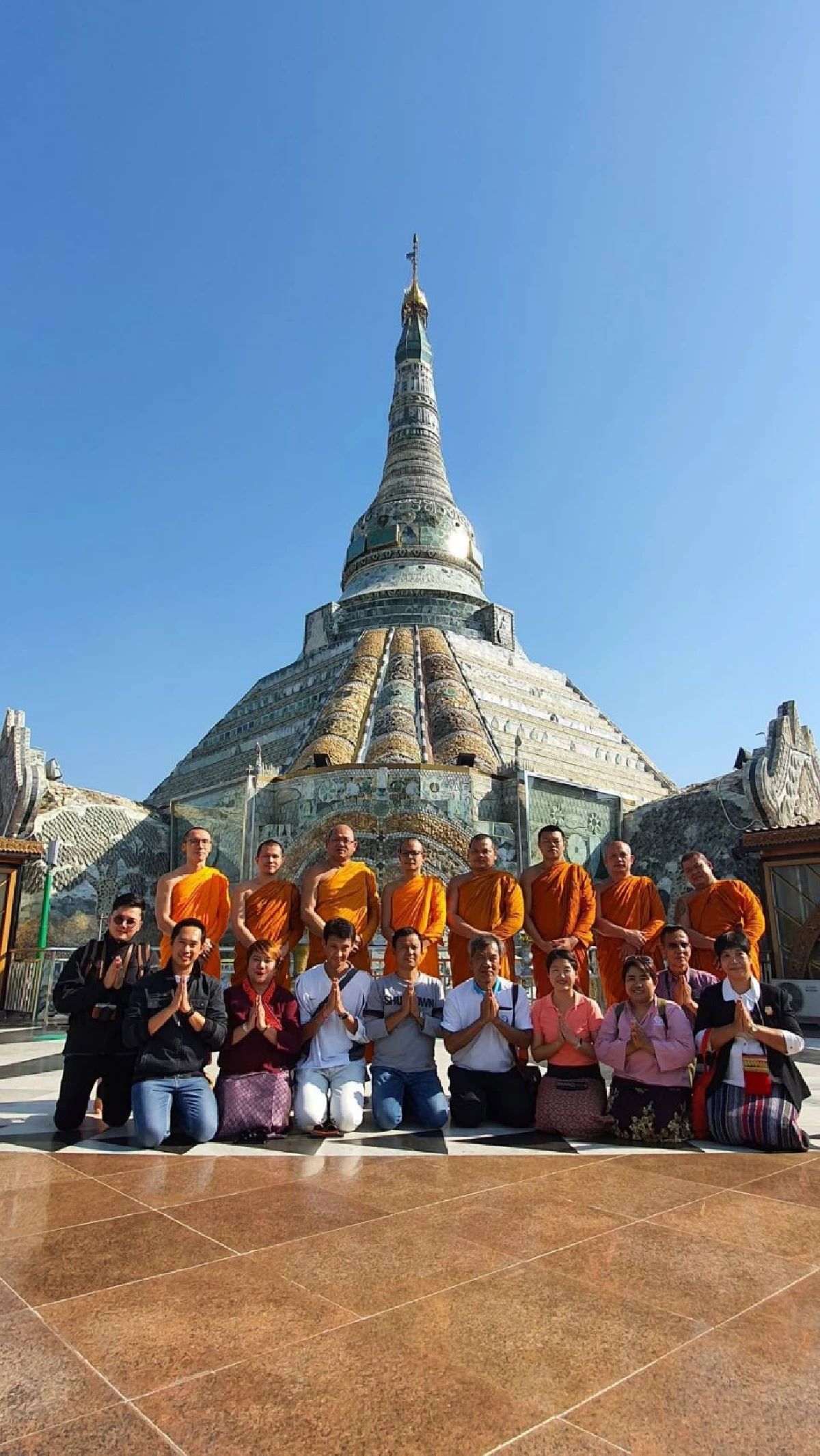 แสวงบุญ..เมืองมัณฑะเลย์กับวัดธรรมกาย  ตอน 1