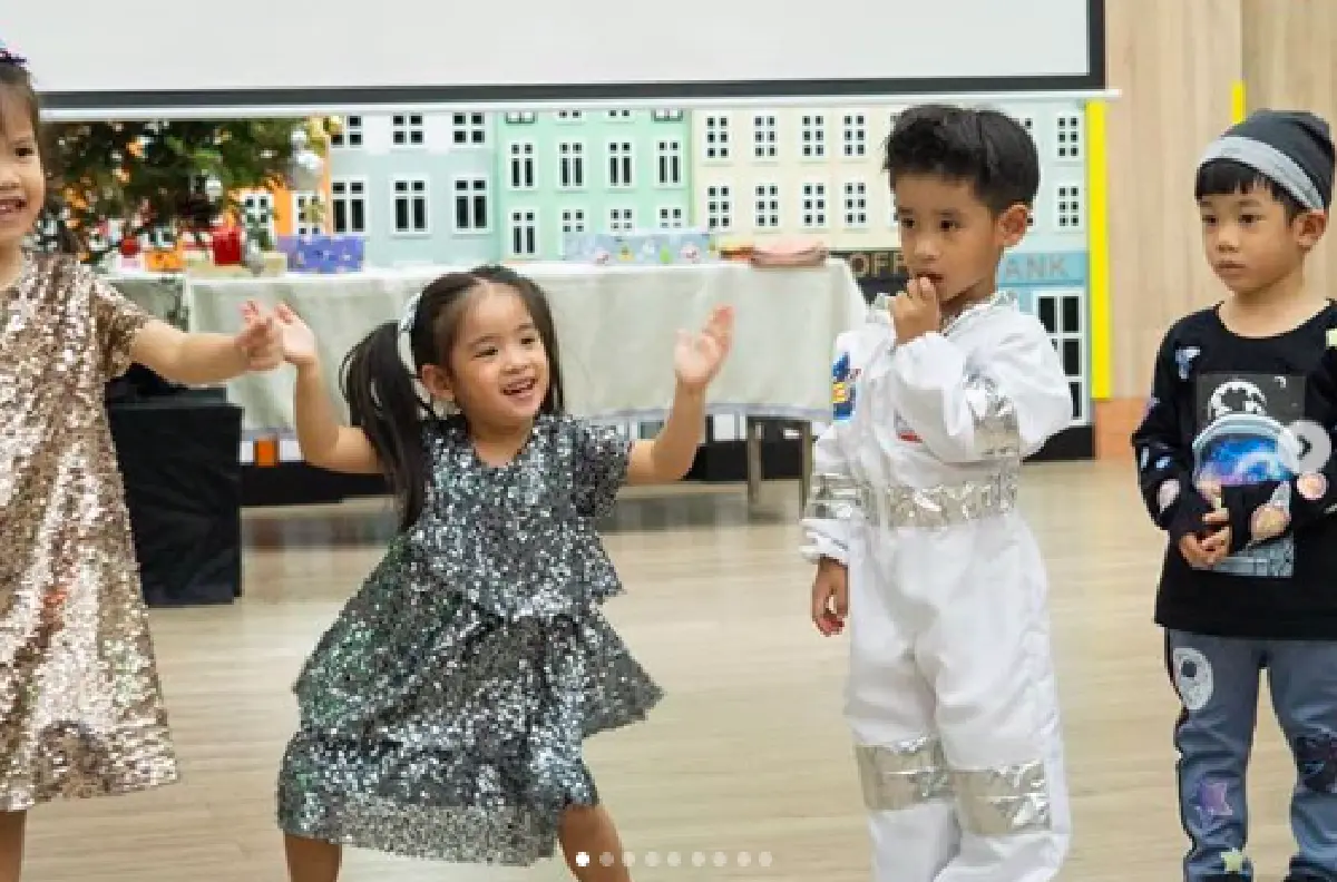 เรียบร้อยจริงๆ ด้วย! “โอปอล์” โชว์คลิป "น้องอลิน” เต้น! บอกเลยเห็นแววมาแต่ไกล