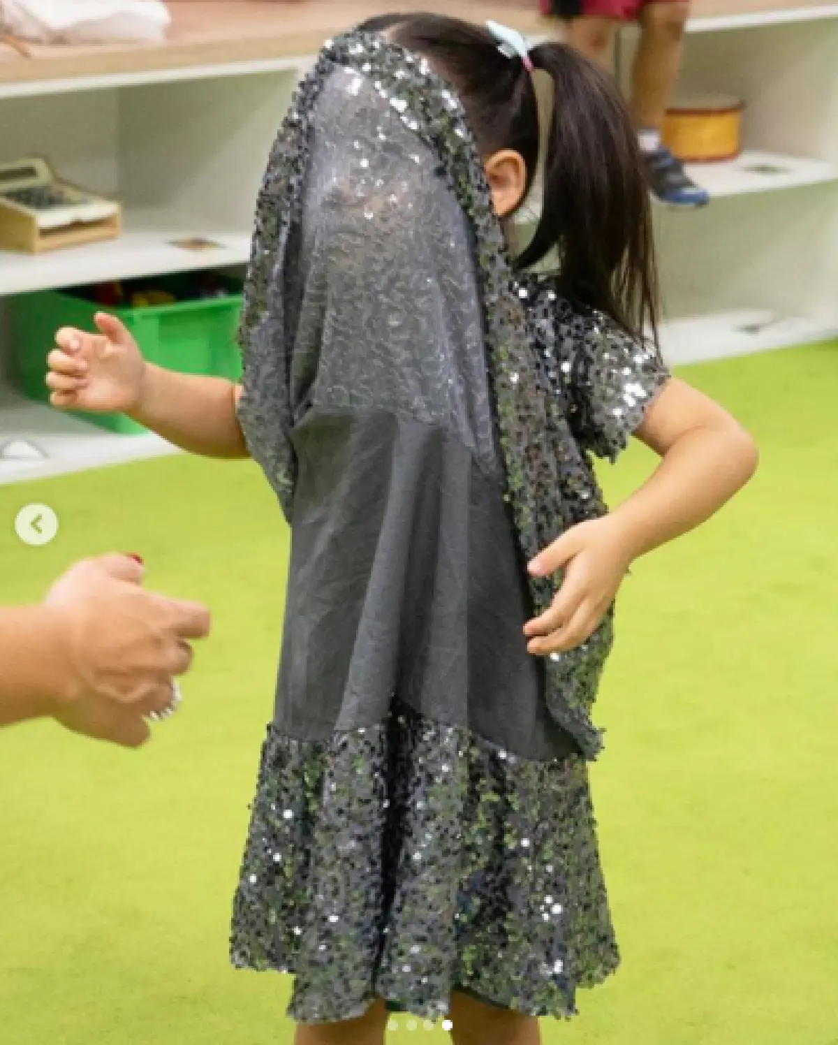 เรียบร้อยจริงๆ ด้วย! “โอปอล์” โชว์คลิป "น้องอลิน” เต้น! บอกเลยเห็นแววมาแต่ไกล