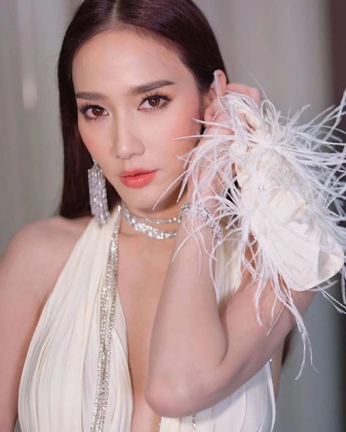 "หนูเล็ก ก่อนบ่าย” เจอ "อั้ม พัชราภา" เป็นครั้งแรกในชีวิต! ดีใจจนเสียอาการหนัก