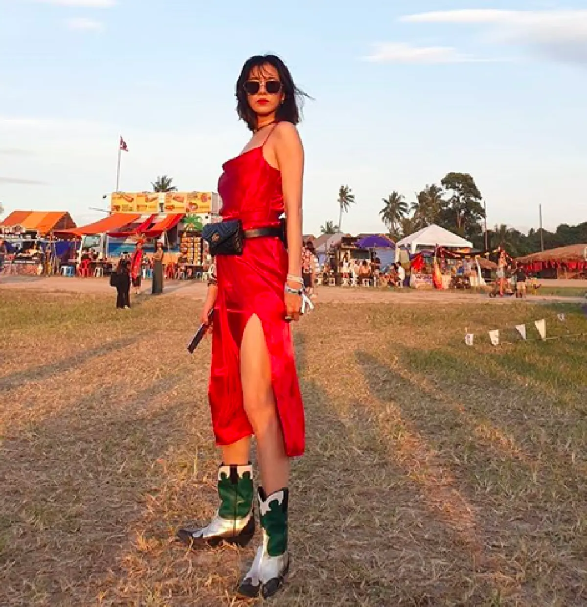 คนบันเทิงจัดเต็มกับแฟชั่นสุดชิคร่วมงานเทศกาลแห่งปี Wonderfruit 2019