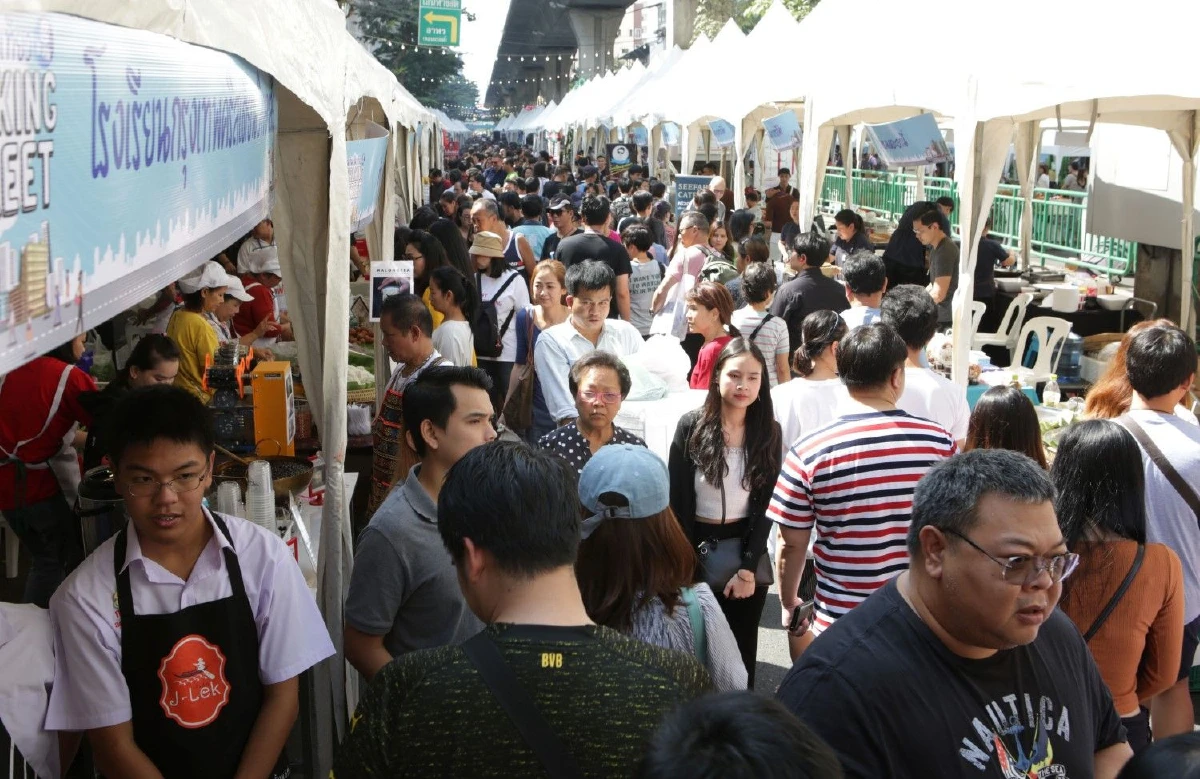 "บิ๊กตู่"เปิดงานถนนคนเดิน"สีลม-เยาวราช" ปิ๊งไอเดียดึงดนตรีดังระดับโลกแสดง