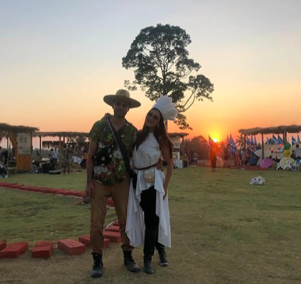คนบันเทิงจัดเต็มกับแฟชั่นสุดชิคร่วมงานเทศกาลแห่งปี Wonderfruit 2019