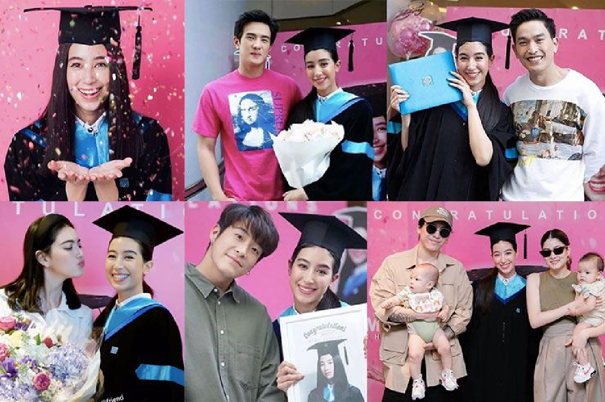 “มิ้นต์ ชาลิดา" หายเหนื่อย 7 ปีเรียนจบปริญญาตรีแล้ว หลังทำงานหาเงินส่งตัวเองเรียน “มิ้นต์ ชาลิดา" หายเหนื่อย 7 ปีเรียนจบปริญญาตรีแล้ว หลังทำงานหาเงินส่งตัวเองเรียน