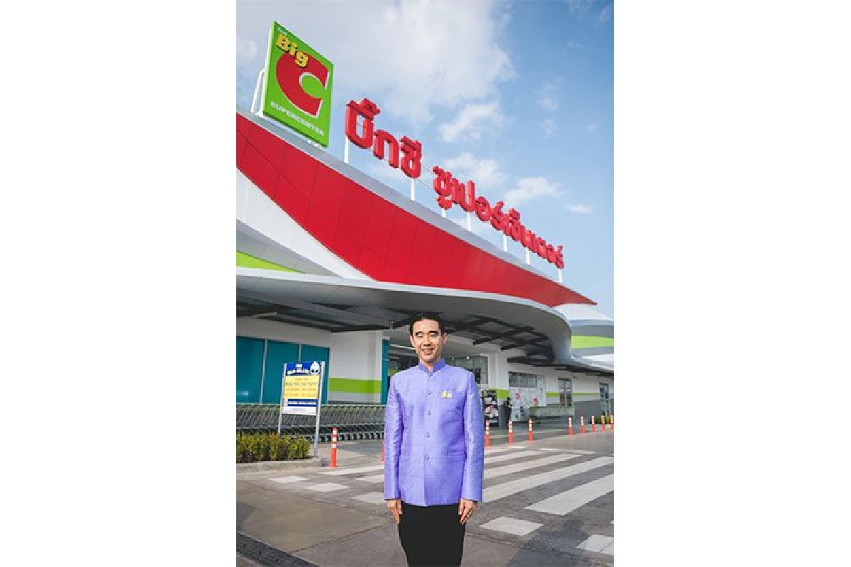 บิ๊กซี ซูเปอร์เซ็นเตอร์ อยู่เคียงข้างเกษตรกรไทย  ร่วมสนับสนุนกลุ่มวิสาหกิจชุมชนเกษตรอินทรีย์ ในงาน “บิ๊กซี เที่ยววิถีข้าวไทย 2562” จ.เชียงราย