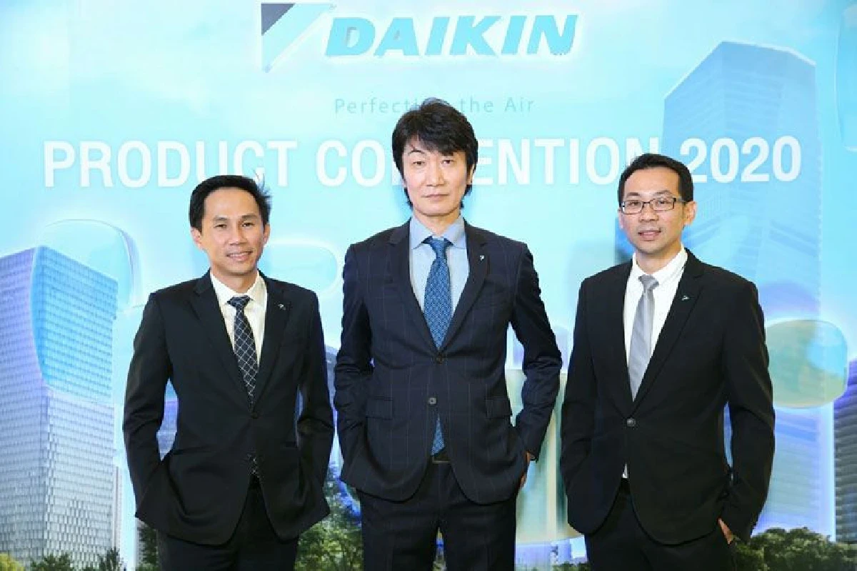 95 ปี ไดกิ้น ยืน 1 ตลาดแอร์ 60,000 ล้านต่ออีกสมัย พร้อมโชว์นวัตกรรม Magnetic Bearing Chillers ครั้งแรกของไทยที่กล้าใช้ในแอร์ขนาดใหญ่