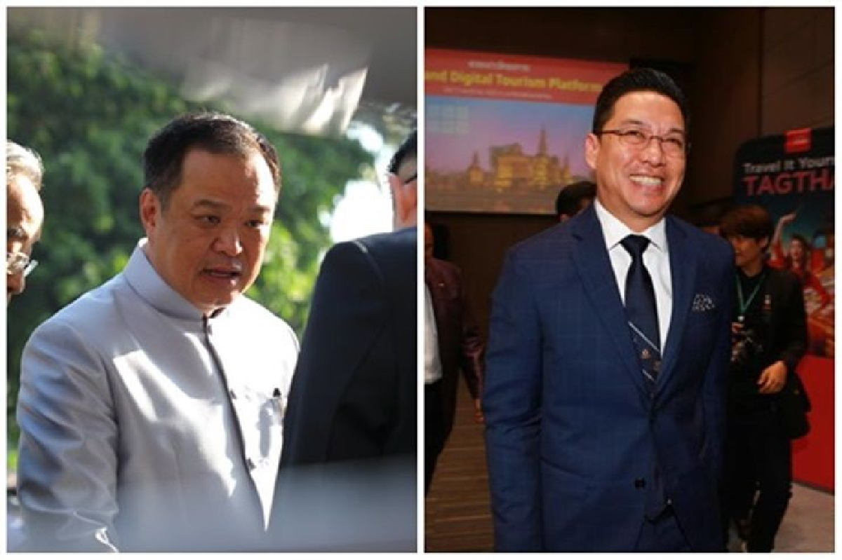 "อนุทิน" ยังไม่ทาบทาม 4 ส.ส.อนาคตใหม่ ร่วมงาน ด้าน พปชร.พร้อมพูดคุย "อนุทิน" ยังไม่ทาบทาม 4 ส.ส.อนาคตใหม่ ร่วมงาน ด้าน พปชร.พร้อมพูดคุย