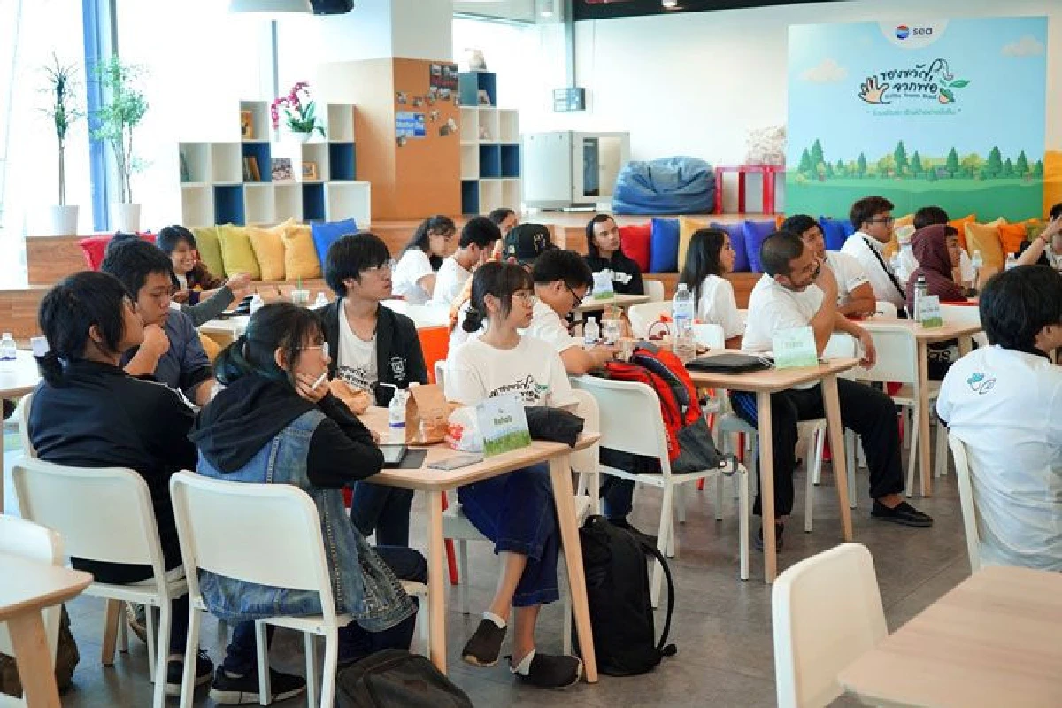 Sea (ประเทศไทย) มุ่งสืบสานพระราชดำริรัชกาลที่ 9 พร้อมพัฒนาคนยุคดิจิทัล ผ่านโครงการ “ของขวัญจากพ่อ”