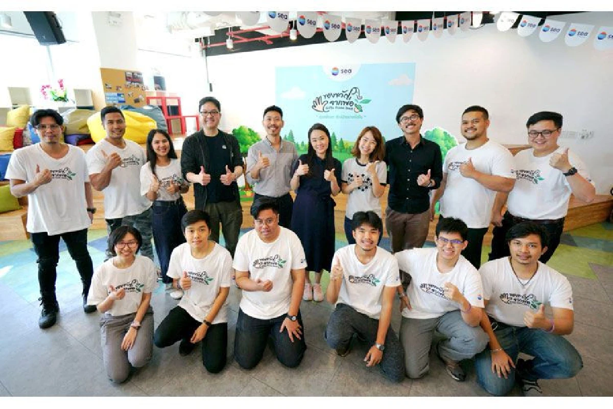 Sea (ประเทศไทย) มุ่งสืบสานพระราชดำริรัชกาลที่ 9 พร้อมพัฒนาคนยุคดิจิทัล ผ่านโครงการ “ของขวัญจากพ่อ”