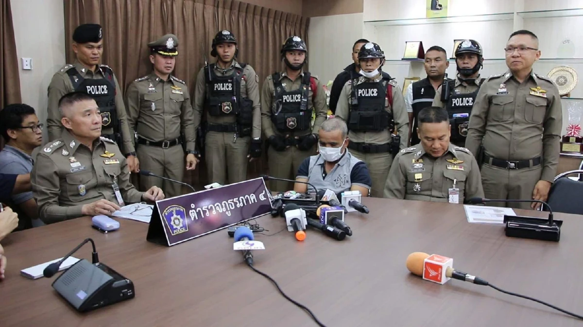 ผบช.4 รุดสอบ"สมคิด"ด้วยตัวเอง"อัจฉริยะ"มอบอีก 3 หมื่นให้พลเมืองดี