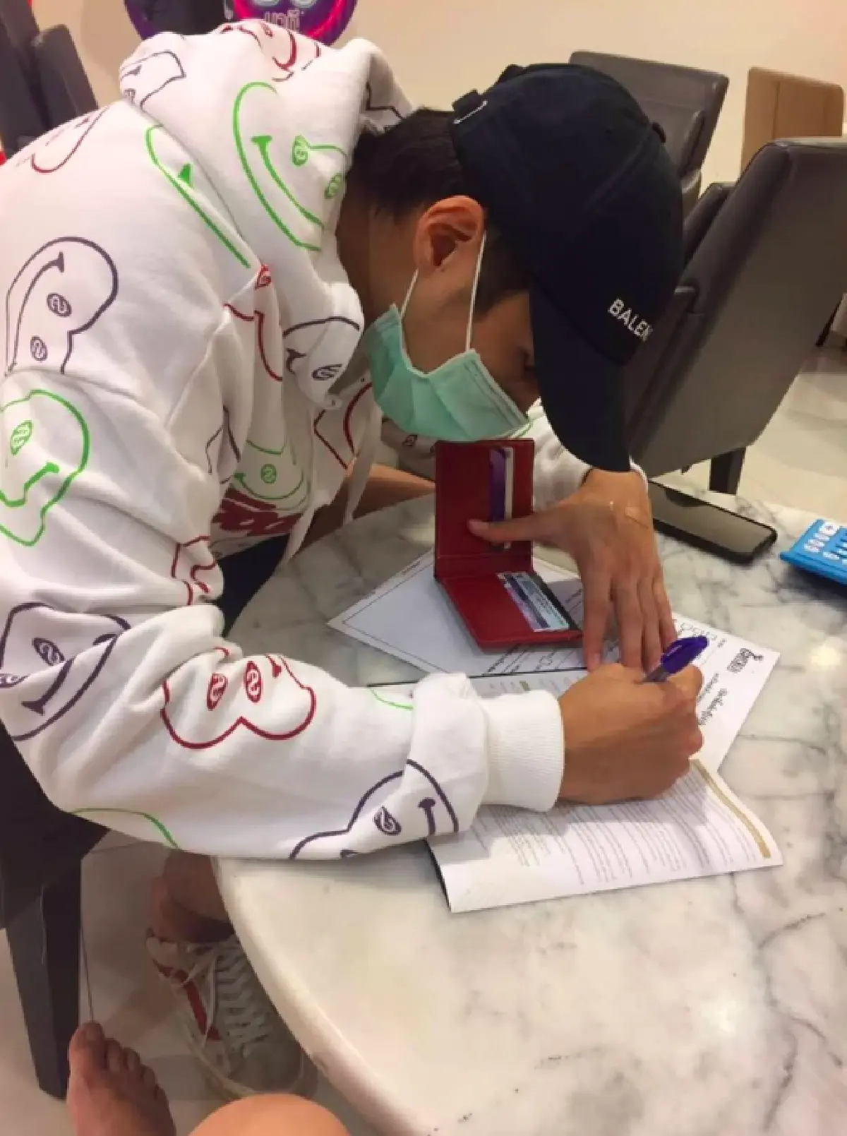 “แบงค์ ธิติ” ป่วยจนต้องแคนเซิลงาน! หลังมีอาการป่วยเป็นไข้หวัดใหญ่สายพันธุ์ A