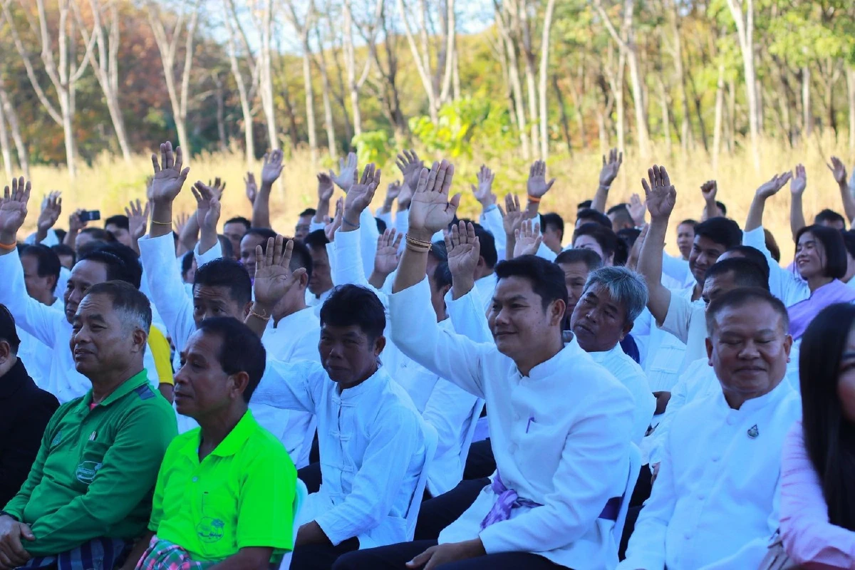 "จุรินทร์"ลุย"บึงกาฬ"ชูส่งออกหมอนยางพารา
