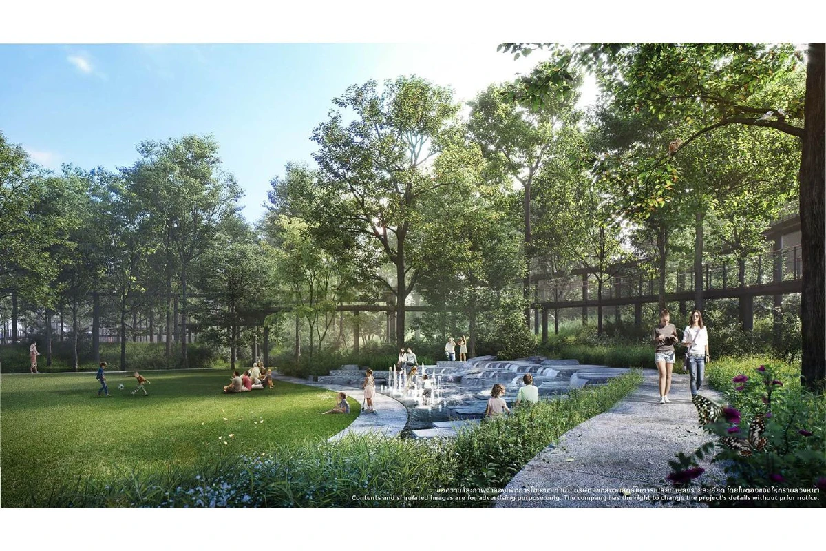 เดอะ ฟอเรสเทียส์ โครงการเมืองที่ออกแบบทุกมิติเพื่อการใช้ชีวิตที่มีความสุขยิ่งขึ้น