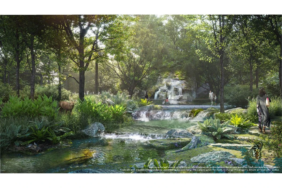 เดอะ ฟอเรสเทียส์ โครงการเมืองที่ออกแบบทุกมิติเพื่อการใช้ชีวิตที่มีความสุขยิ่งขึ้น