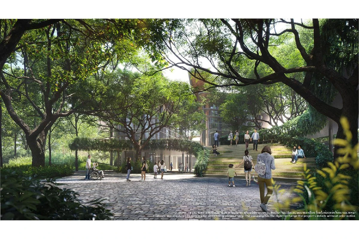 เดอะ ฟอเรสเทียส์ โครงการเมืองที่ออกแบบทุกมิติเพื่อการใช้ชีวิตที่มีความสุขยิ่งขึ้น