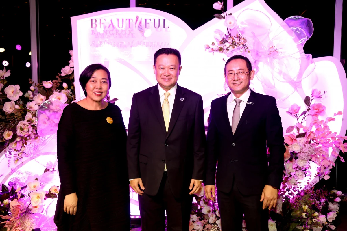 Beautiful Bangkok 2020 ปรากฏการณ์เคาท์ดาวน์สุดล้ำในรูปแบบ Interactive Installation Art