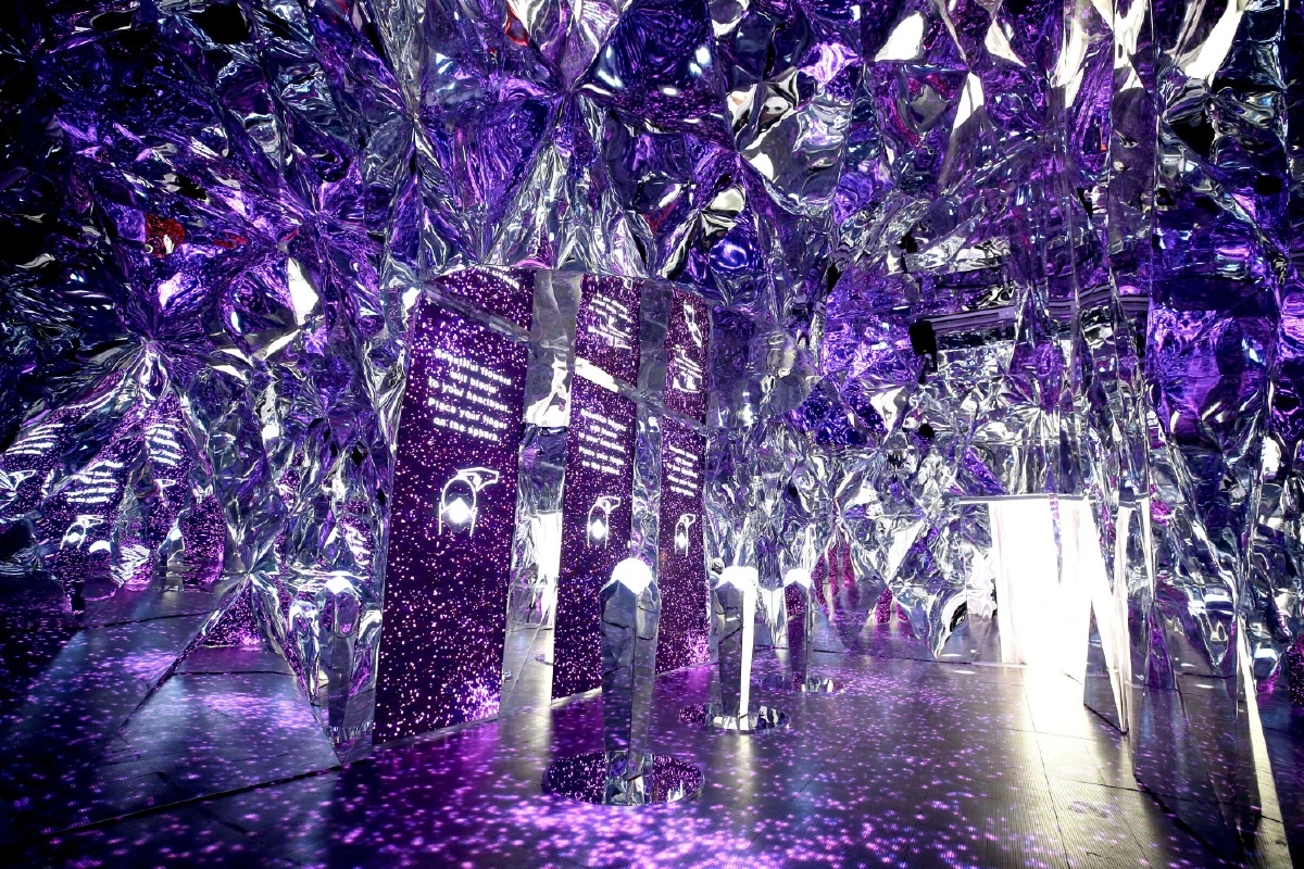 Beautiful Bangkok 2020 ปรากฏการณ์เคาท์ดาวน์สุดล้ำในรูปแบบ Interactive Installation Art