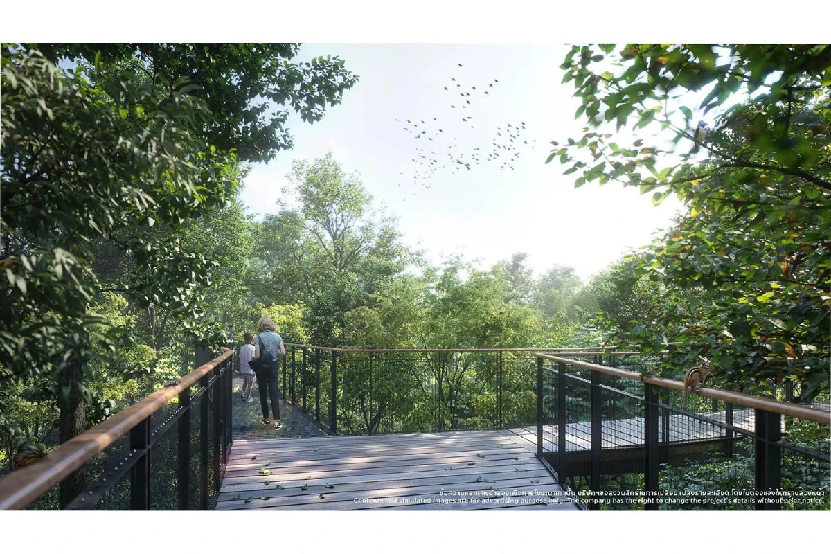 เดอะ ฟอเรสเทียส์ โครงการเมืองที่ออกแบบทุกมิติเพื่อการใช้ชีวิตที่มีความสุขยิ่งขึ้น