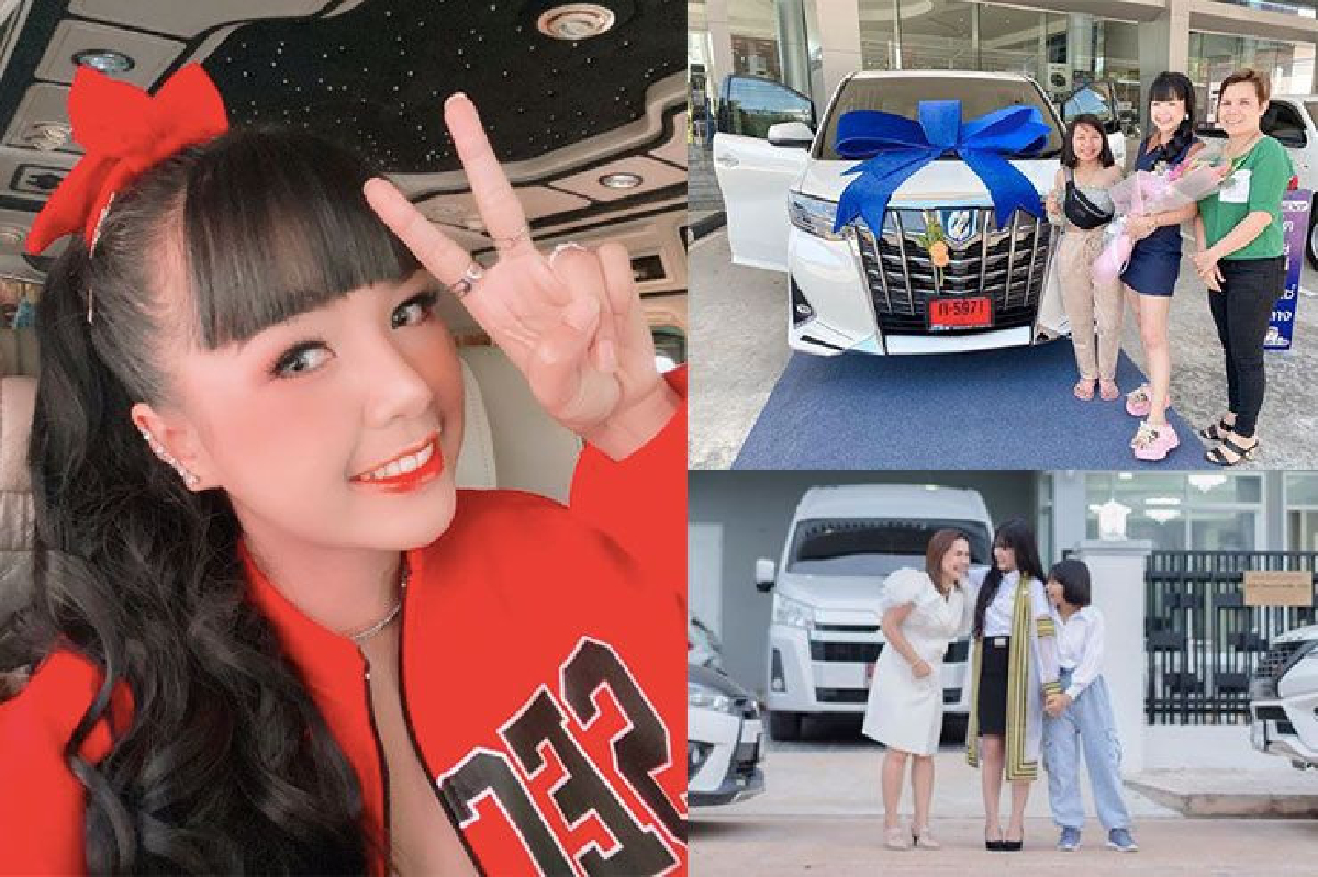 เก่งและรวยมาก! "เจนนี่ ได้หมดถ้าสดชื่น” วัย 24 ปี ถอยรถหรูป้ายแดง คันที่ 6 เก่งและรวยมาก! "เจนนี่ ได้หมดถ้าสดชื่น” วัย 24 ปี ถอยรถหรูป้ายแดง คันที่ 6