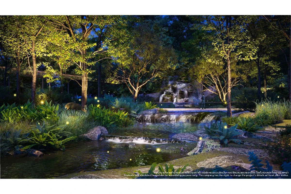 เดอะ ฟอเรสเทียส์ โครงการเมืองที่ออกแบบทุกมิติเพื่อการใช้ชีวิตที่มีความสุขยิ่งขึ้น