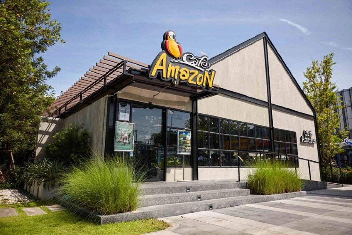 ปตท.ควงกลุ่มเซ็นทรัล ส่ง คาเฟ่ อเมซอน บุกตลาดกาแฟเวียดนาม