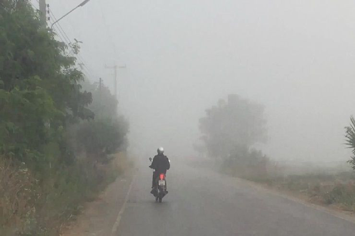 หนาวอีก! อุตุฯ เตือน 21-25 ธ.ค. ไทยตอนบน อุณหภูมิจะลดลง 2-4 องศาฯ หนาวอีก! อุตุฯ เตือน 21-25 ธ.ค. ไทยตอนบน อุณหภูมิจะลดลง 2-4 องศาฯ