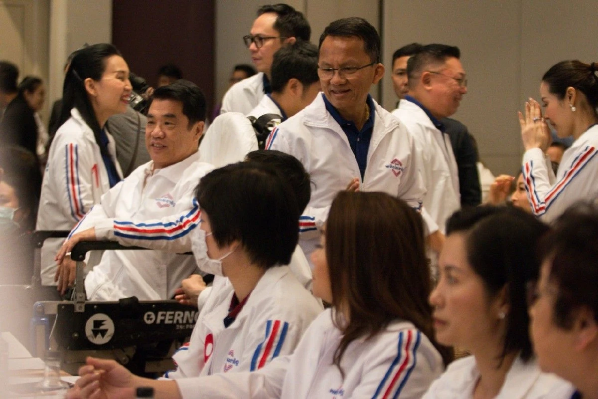 พปชร.ลงตัว เพิ่มกก.บห สี่กุมารกับ3มิตรแนบแน่น