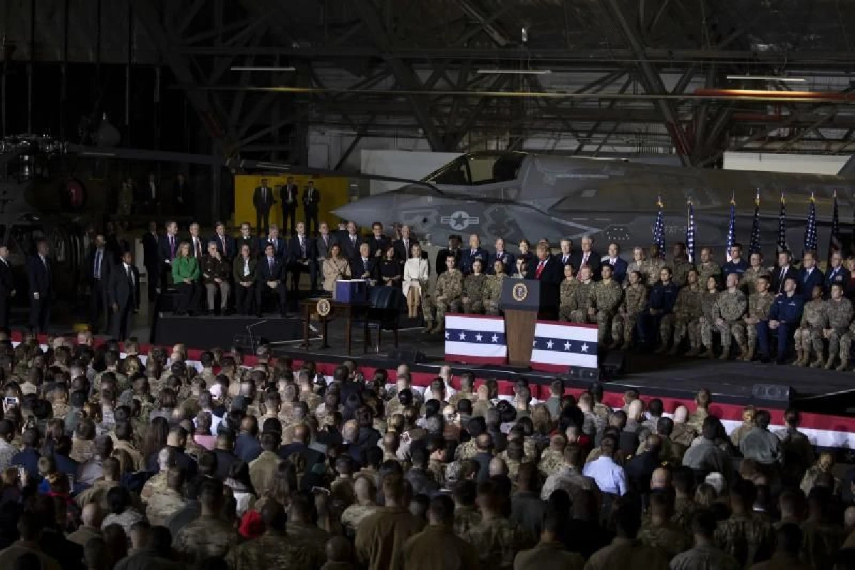 ทรัมป์สถาปนา "กองทัพอวกาศ" อย่างเป็นทางการแล้ว