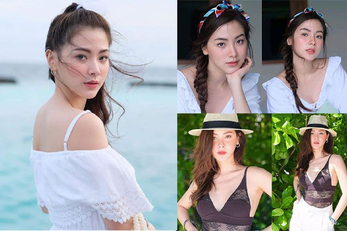 “ใบเฟิร์น พิมพ์ชนก” อวดความสดใส เซ็กซี่เล็กๆ ในทริปมัลดีฟส์ “ใบเฟิร์น พิมพ์ชนก” อวดความสดใส เซ็กซี่เล็กๆ ในทริปมัลดีฟส์